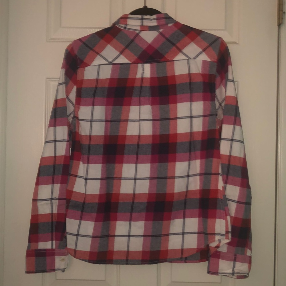 Multi-color flannel - Picture 2 of 2